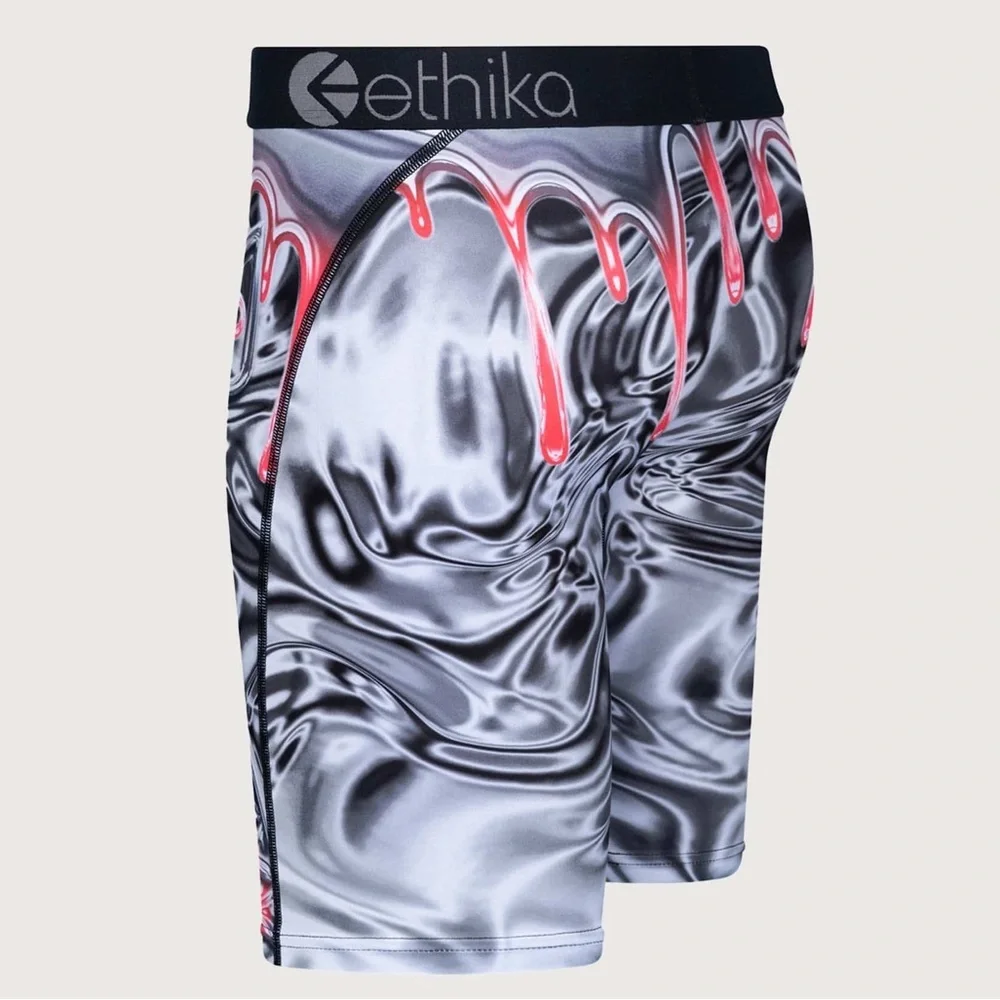 KIDS ETHIKA BOMBER SLIME BOXER BRIEFS - Picture 2 of 7